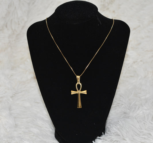 Joyas Women Necklaces ( Crucifijo)