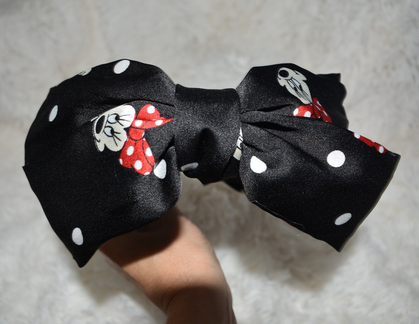 Minnie Mouse headband ( Cintillos para ninas, diferentes colores)